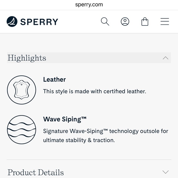 Sperry Men's Wave Venetian Driver in Brown - Picture 9 of 14